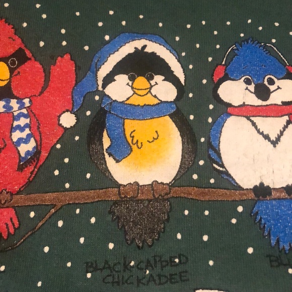 Snowbirds pullover sweater - Picture 3 of 5